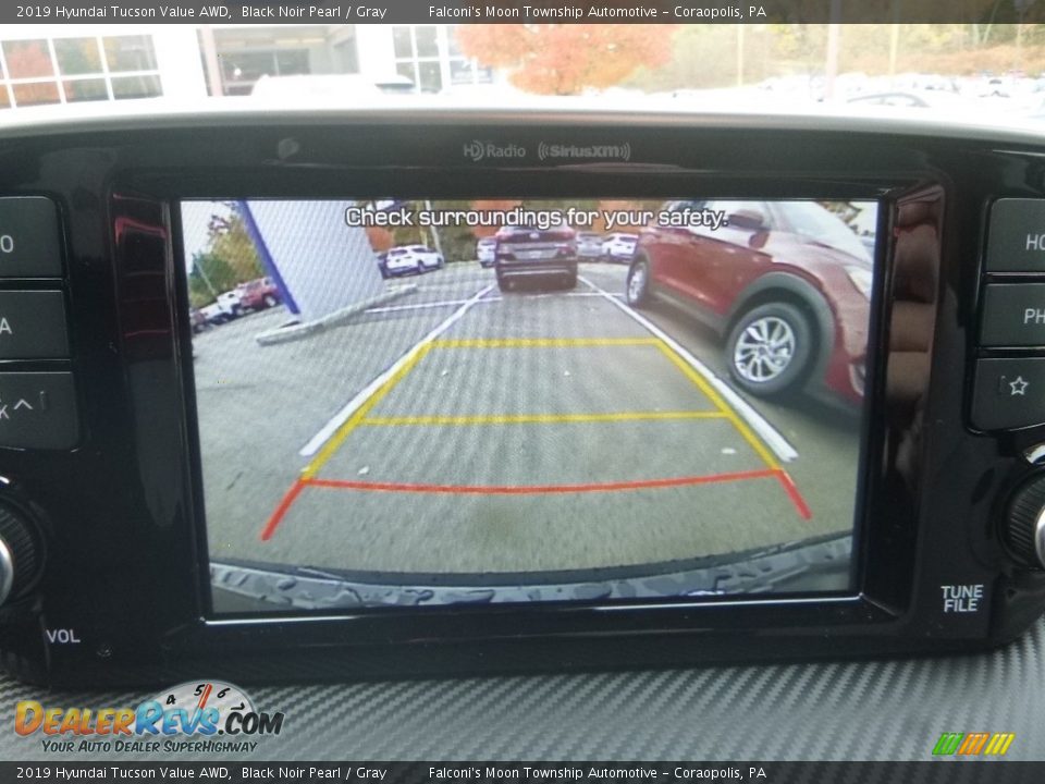 2019 Hyundai Tucson Value AWD Black Noir Pearl / Gray Photo #15