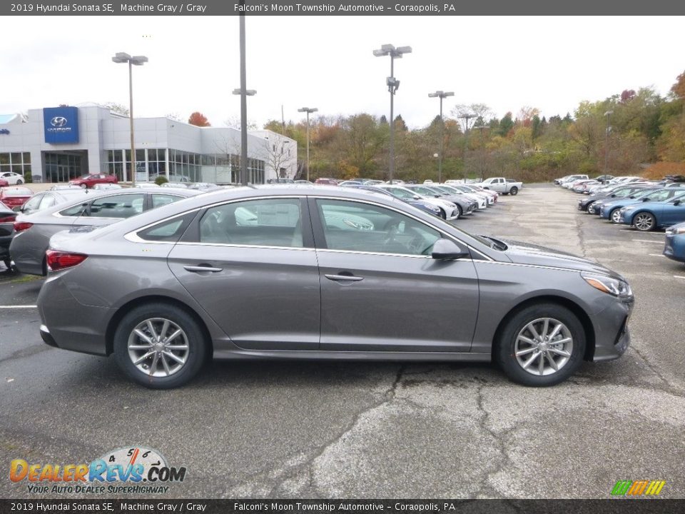 2019 Hyundai Sonata SE Machine Gray / Gray Photo #1