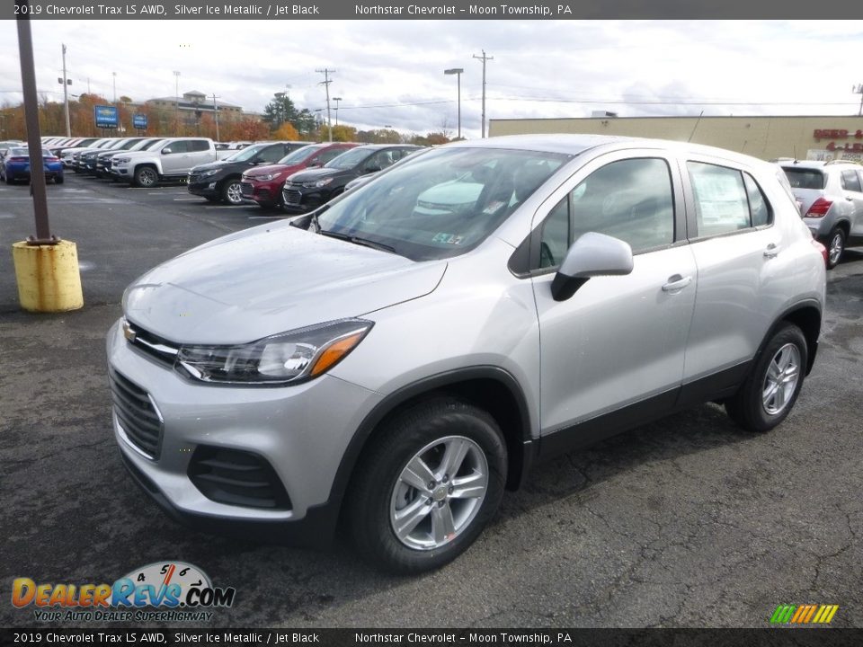 2019 Chevrolet Trax LS AWD Silver Ice Metallic / Jet Black Photo #1