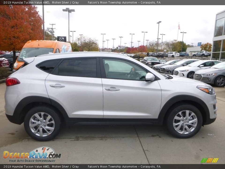 Molten Silver 2019 Hyundai Tucson Value AWD Photo #1
