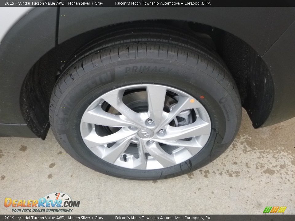 2019 Hyundai Tucson Value AWD Wheel Photo #7