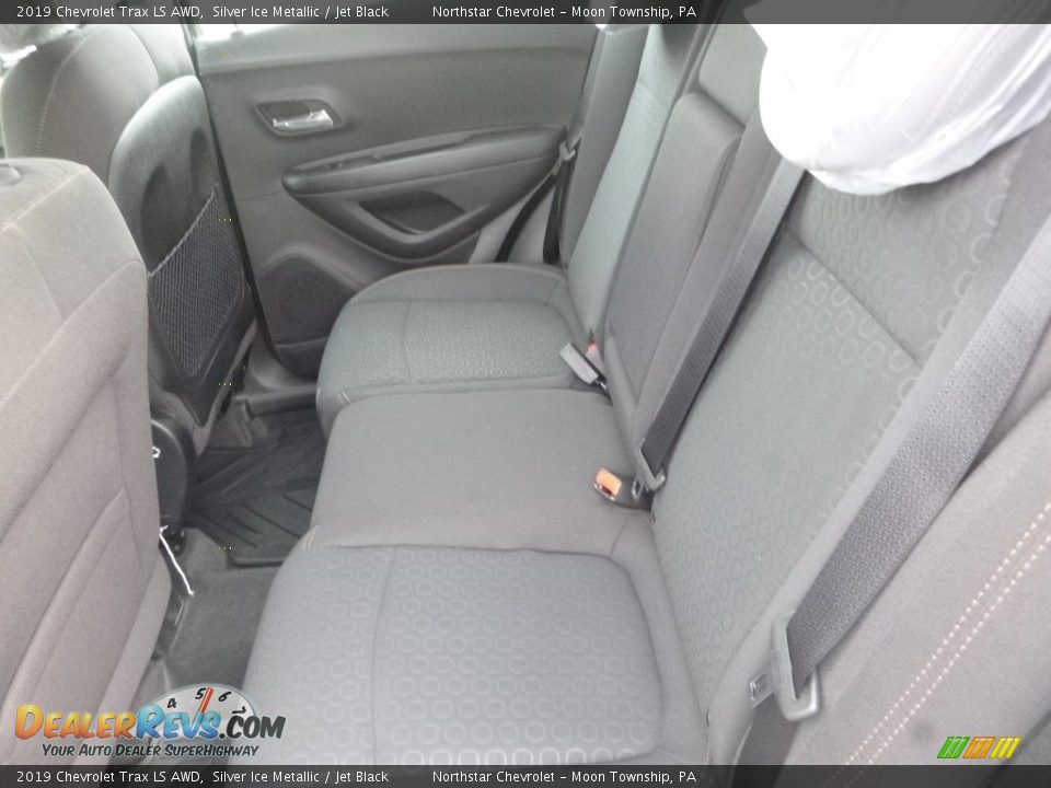 2019 Chevrolet Trax LS AWD Silver Ice Metallic / Jet Black Photo #12