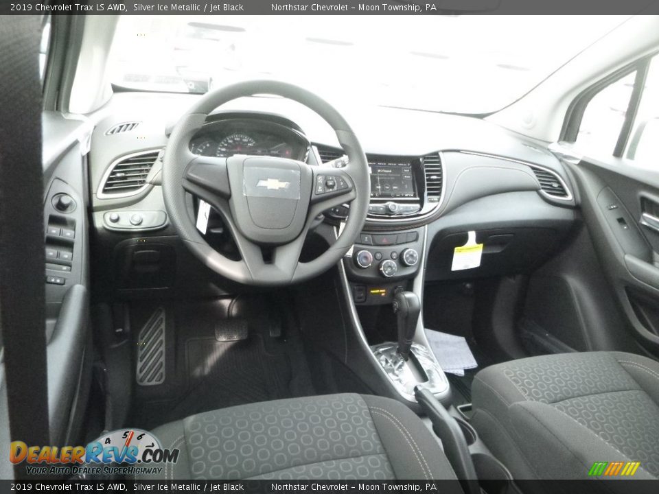2019 Chevrolet Trax LS AWD Silver Ice Metallic / Jet Black Photo #13