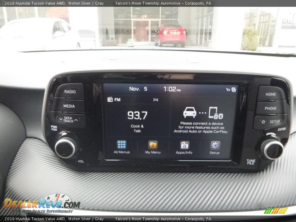 2019 Hyundai Tucson Value AWD Molten Silver / Gray Photo #13