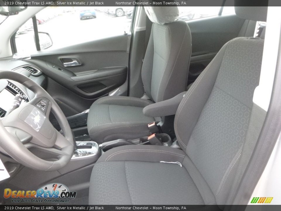 2019 Chevrolet Trax LS AWD Silver Ice Metallic / Jet Black Photo #15