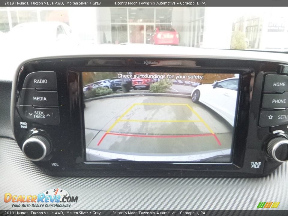2019 Hyundai Tucson Value AWD Molten Silver / Gray Photo #14