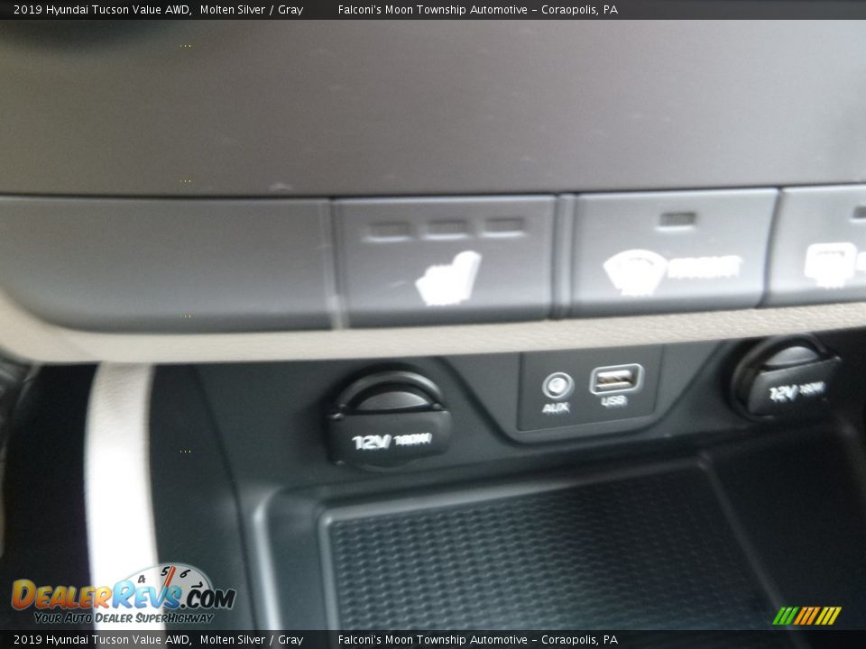 2019 Hyundai Tucson Value AWD Molten Silver / Gray Photo #15