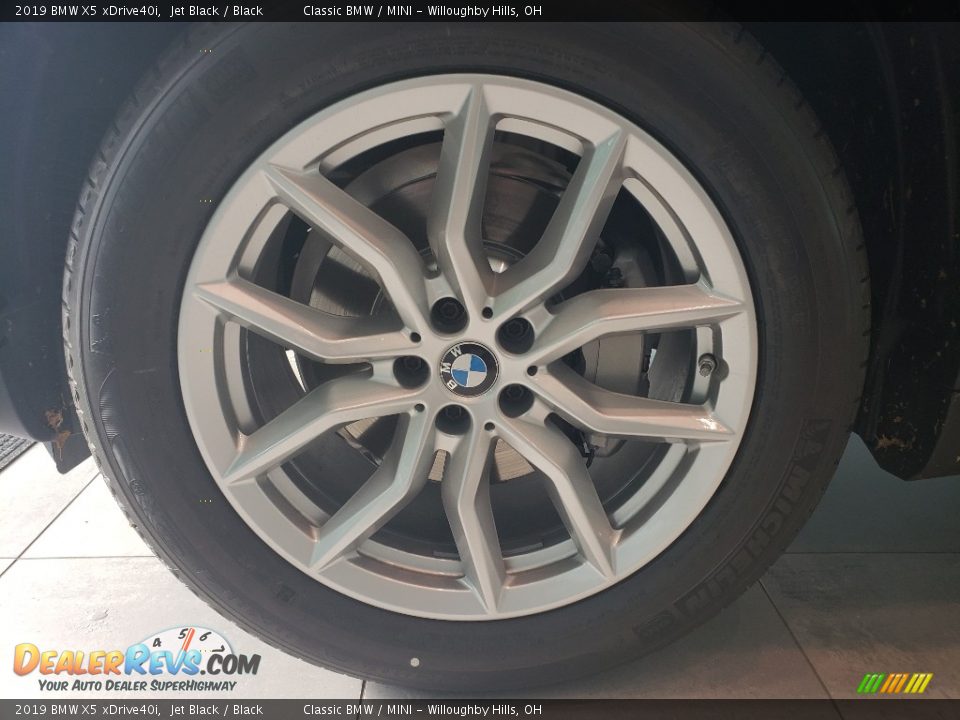 2019 BMW X5 xDrive40i Jet Black / Black Photo #3
