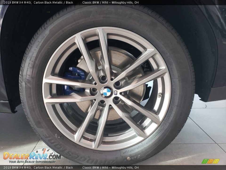 2019 BMW X4 M40i Wheel Photo #3