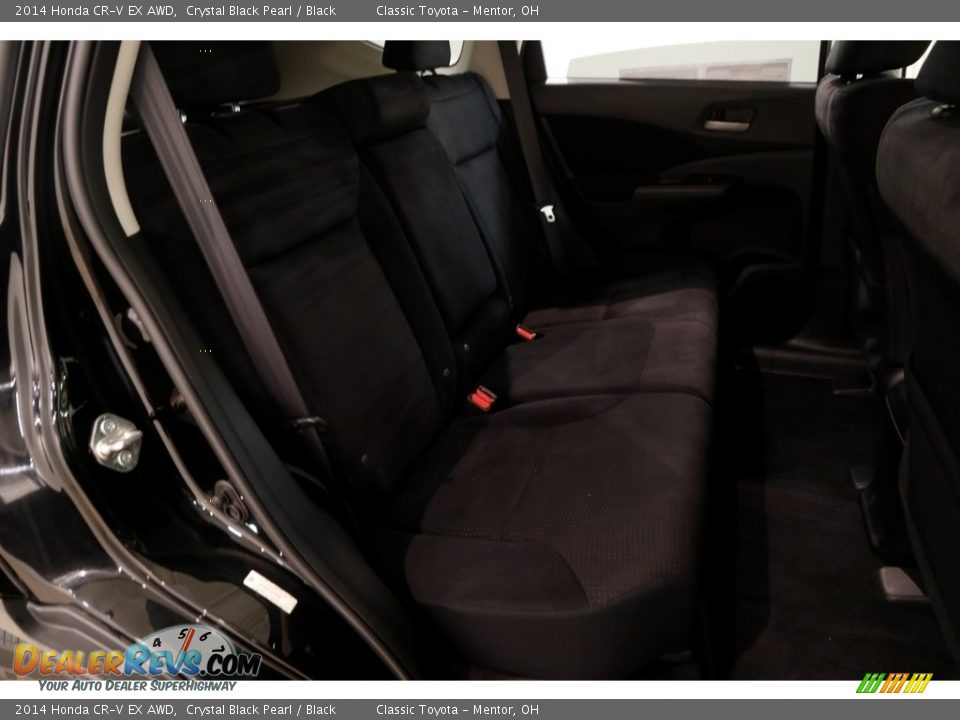2014 Honda CR-V EX AWD Crystal Black Pearl / Black Photo #16