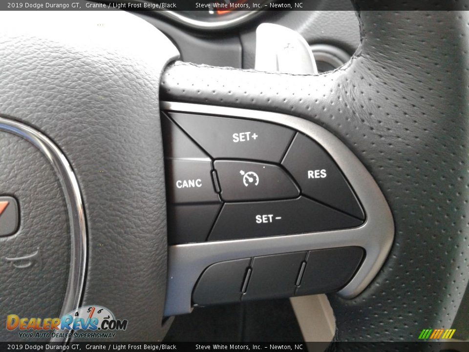 2019 Dodge Durango GT Steering Wheel Photo #20