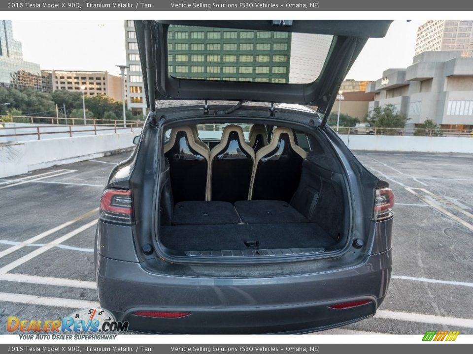 2016 Tesla Model X 90D Trunk Photo #6