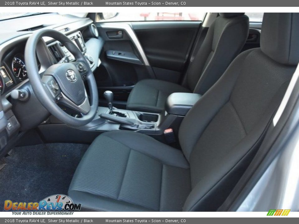 2018 Toyota RAV4 LE Silver Sky Metallic / Black Photo #6