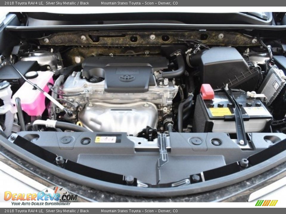 2018 Toyota RAV4 LE Silver Sky Metallic / Black Photo #31