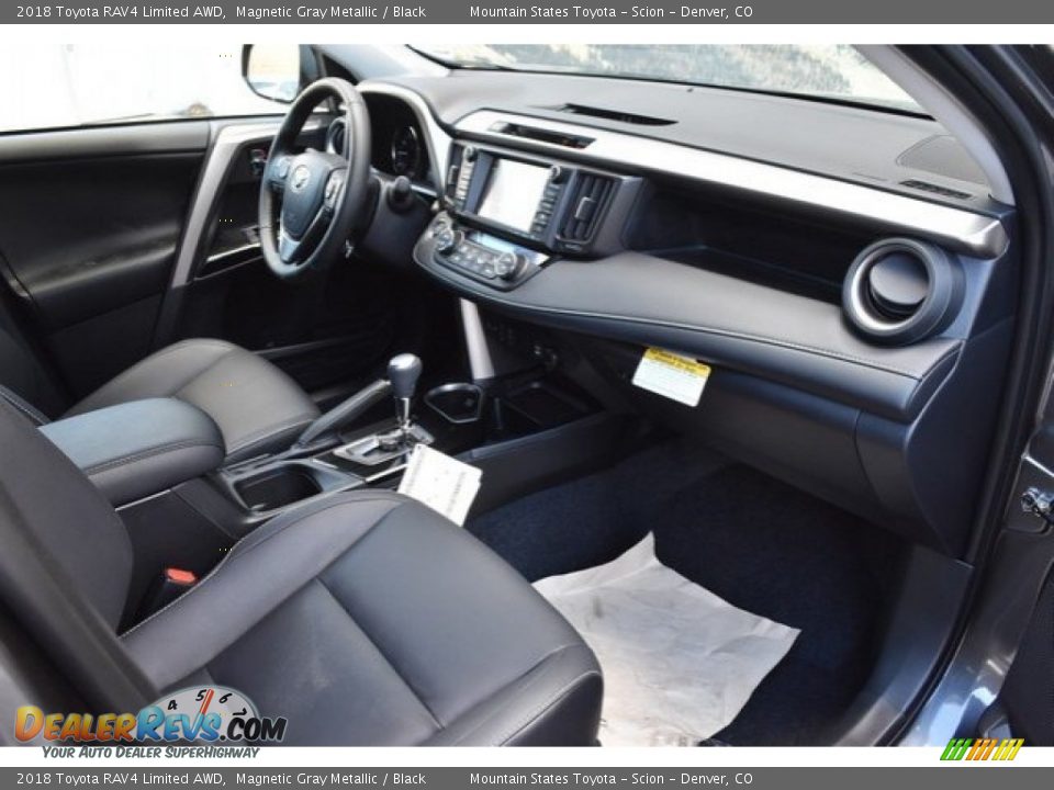2018 Toyota RAV4 Limited AWD Magnetic Gray Metallic / Black Photo #1
