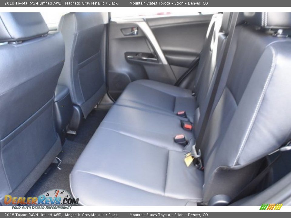 2018 Toyota RAV4 Limited AWD Magnetic Gray Metallic / Black Photo #5