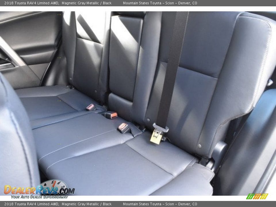 2018 Toyota RAV4 Limited AWD Magnetic Gray Metallic / Black Photo #6