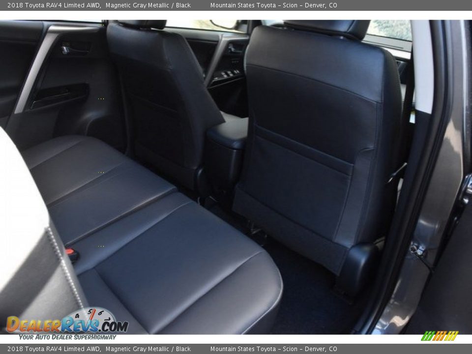 2018 Toyota RAV4 Limited AWD Magnetic Gray Metallic / Black Photo #7