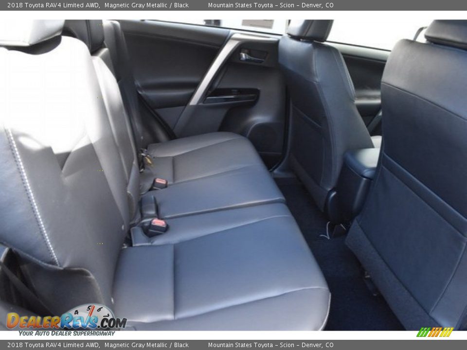 2018 Toyota RAV4 Limited AWD Magnetic Gray Metallic / Black Photo #8
