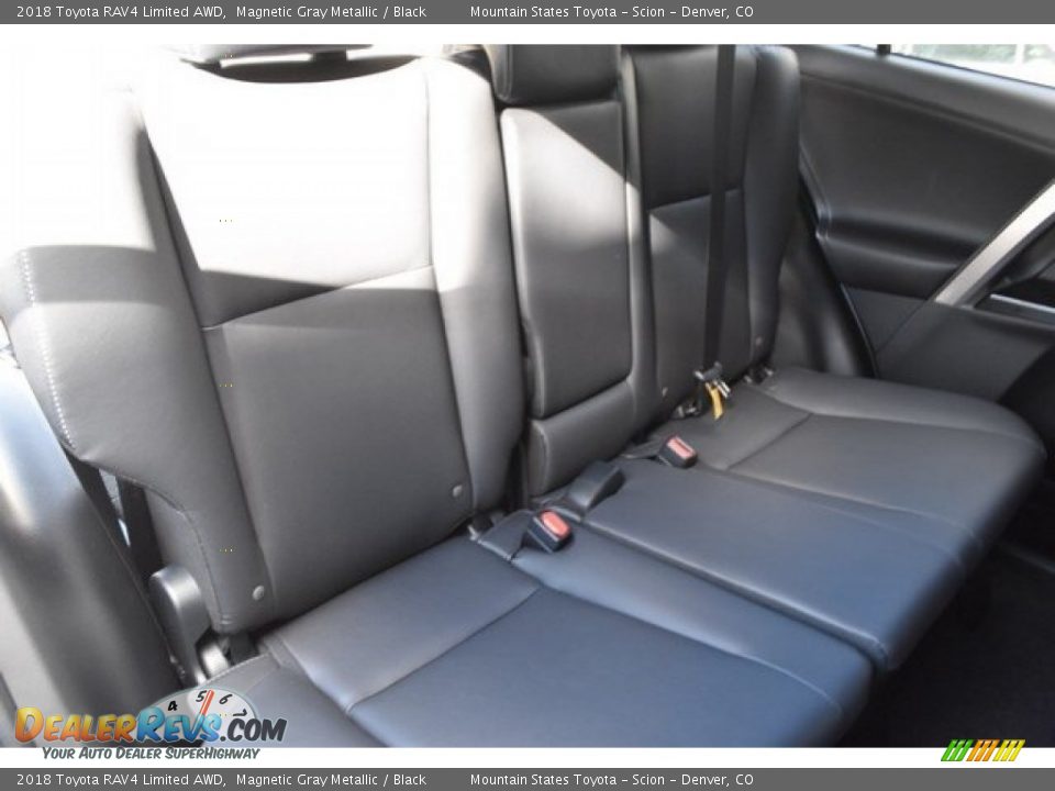 2018 Toyota RAV4 Limited AWD Magnetic Gray Metallic / Black Photo #9