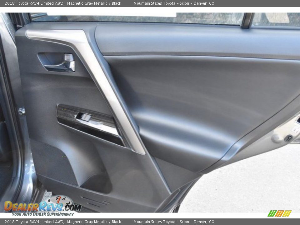 2018 Toyota RAV4 Limited AWD Magnetic Gray Metallic / Black Photo #13