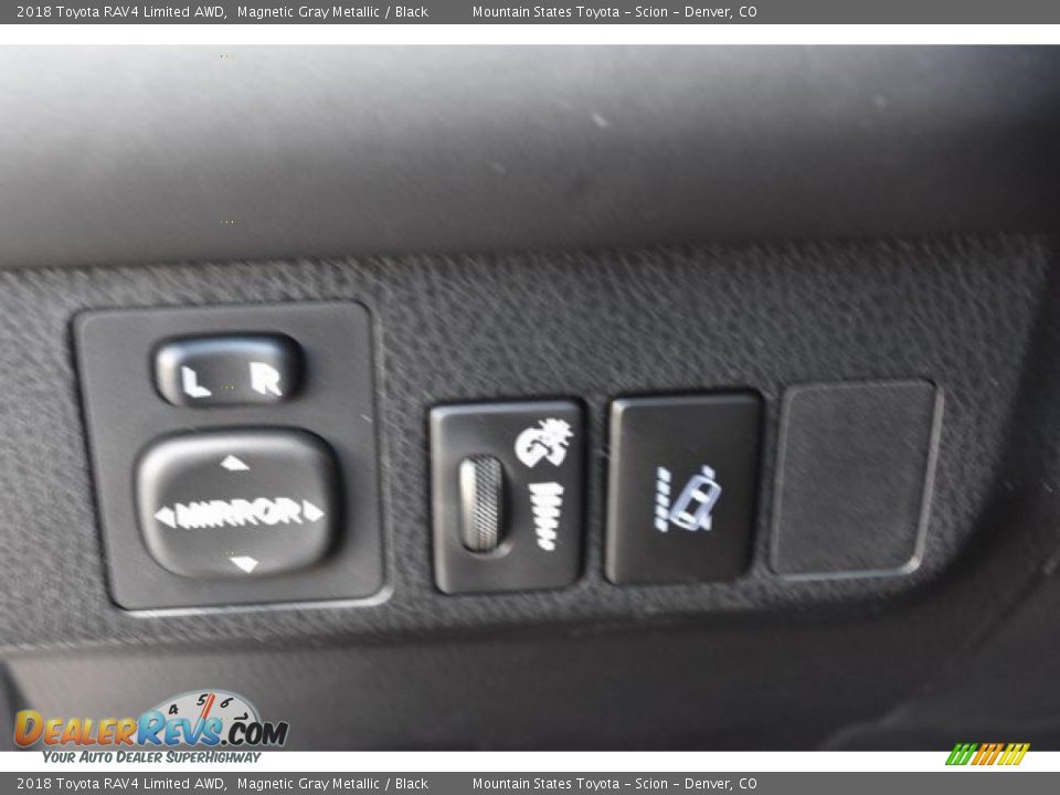 2018 Toyota RAV4 Limited AWD Magnetic Gray Metallic / Black Photo #16