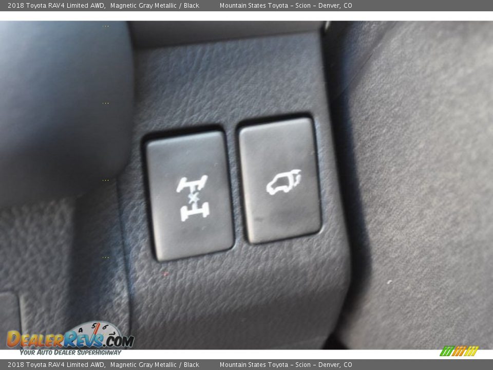 2018 Toyota RAV4 Limited AWD Magnetic Gray Metallic / Black Photo #17