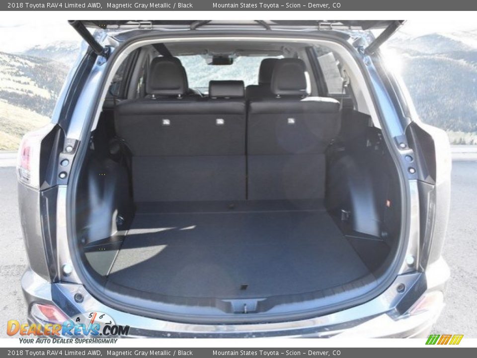 2018 Toyota RAV4 Limited AWD Magnetic Gray Metallic / Black Photo #22