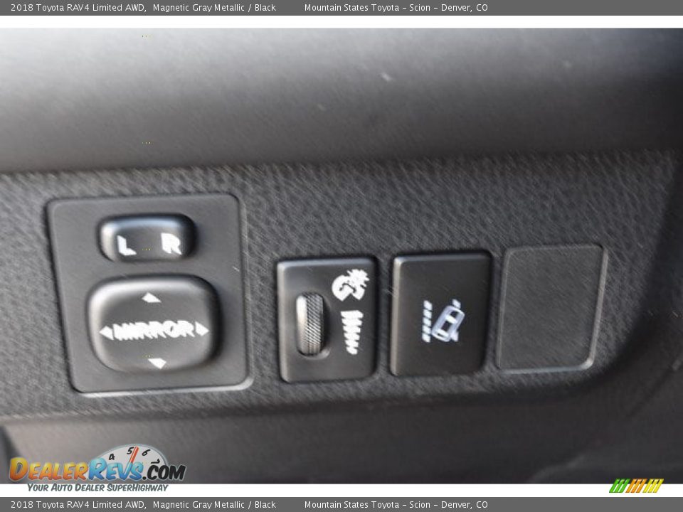 2018 Toyota RAV4 Limited AWD Magnetic Gray Metallic / Black Photo #26