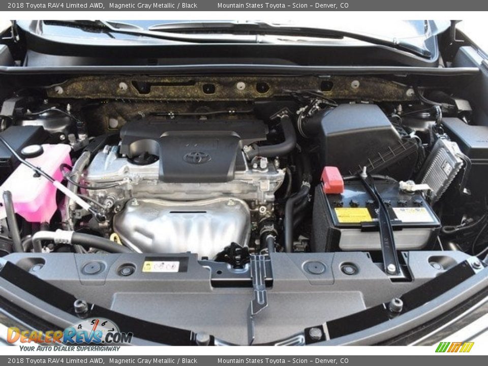 2018 Toyota RAV4 Limited AWD Magnetic Gray Metallic / Black Photo #33