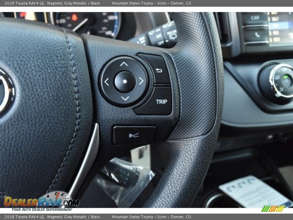 2018 Toyota RAV4 LE Magnetic Gray Metallic / Black Photo #28