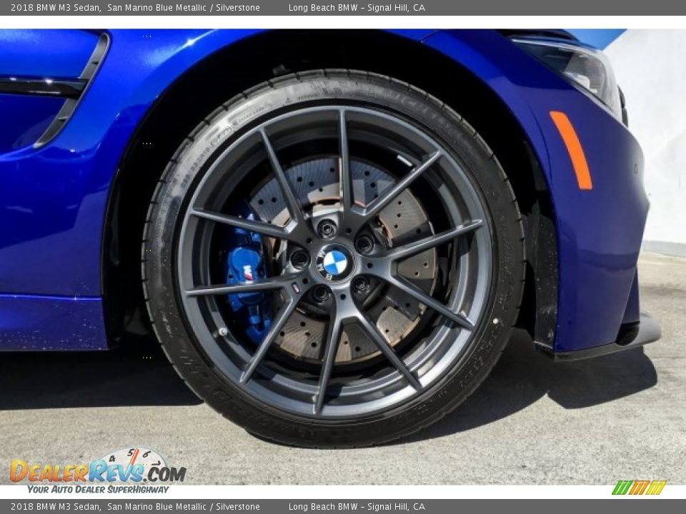 2018 BMW M3 Sedan Wheel Photo #9