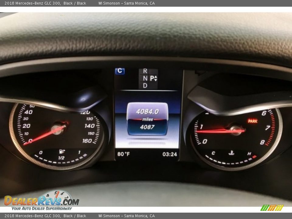 2018 Mercedes-Benz GLC 300 Black / Black Photo #21