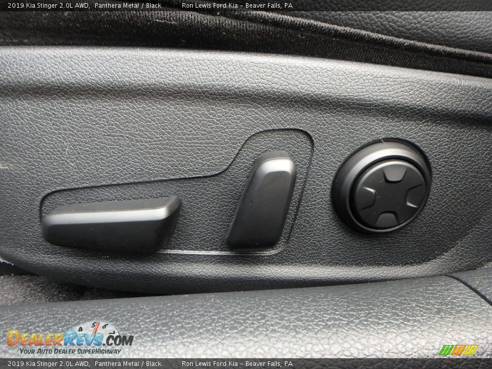 Controls of 2019 Kia Stinger 2.0L AWD Photo #17