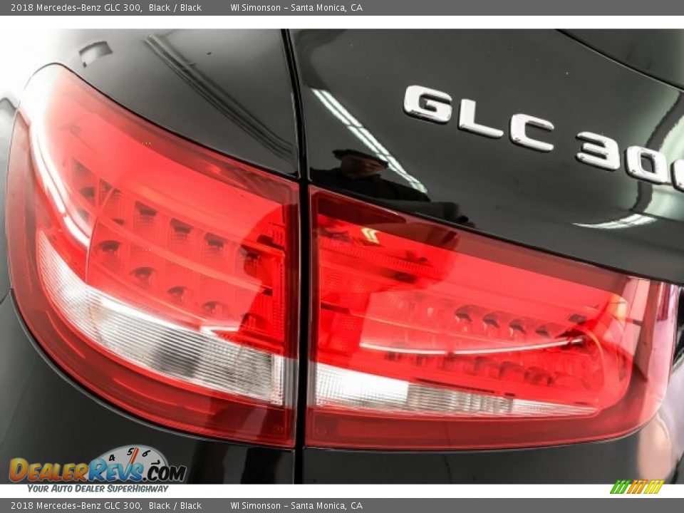 2018 Mercedes-Benz GLC 300 Black / Black Photo #27