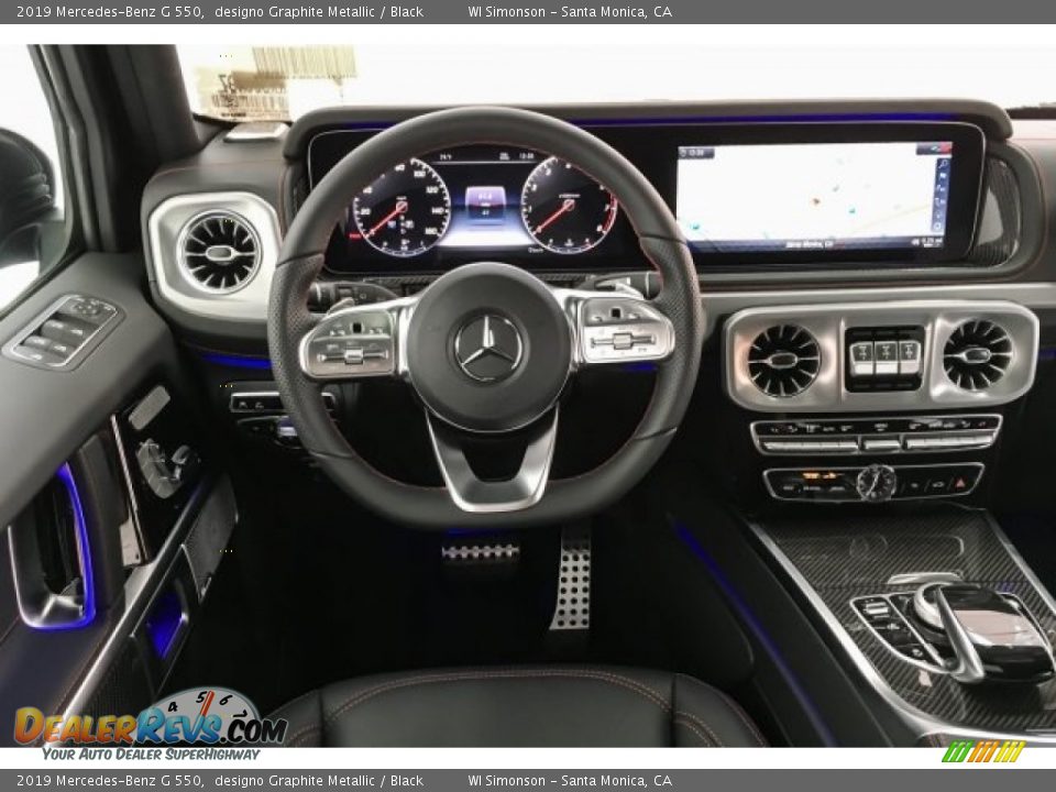 Dashboard of 2019 Mercedes-Benz G 550 Photo #4