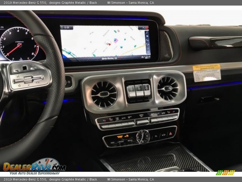 Navigation of 2019 Mercedes-Benz G 550 Photo #5