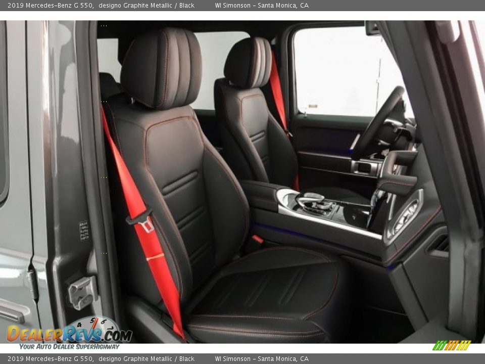 Front Seat of 2019 Mercedes-Benz G 550 Photo #6