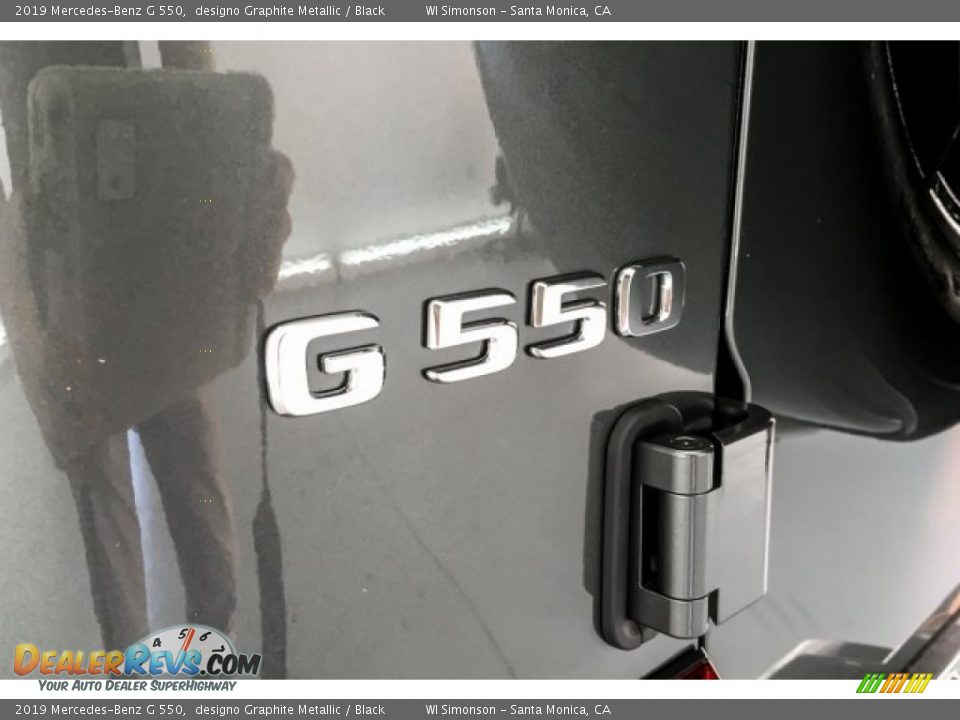 2019 Mercedes-Benz G 550 Logo Photo #7