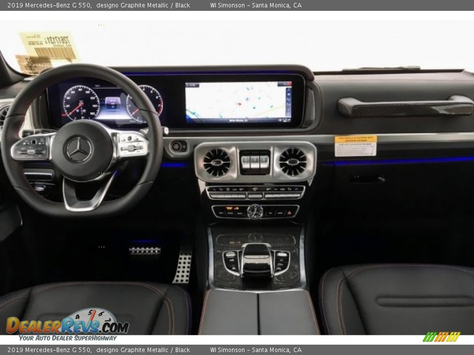 Dashboard of 2019 Mercedes-Benz G 550 Photo #18