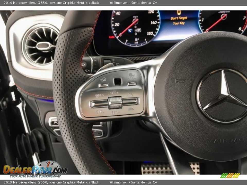 2019 Mercedes-Benz G 550 Steering Wheel Photo #19