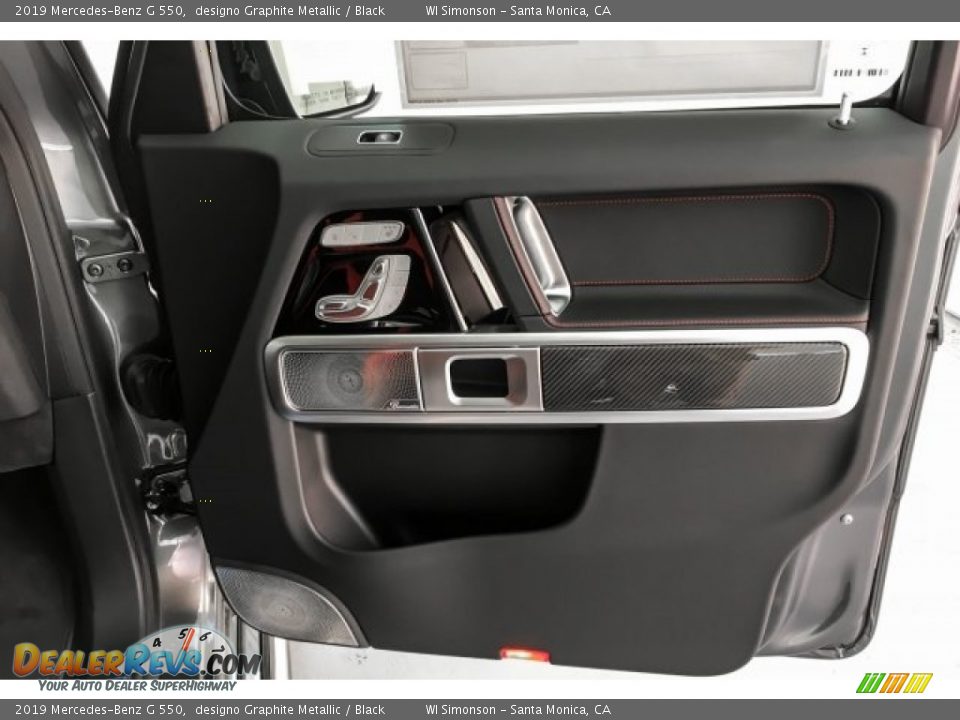 Door Panel of 2019 Mercedes-Benz G 550 Photo #31