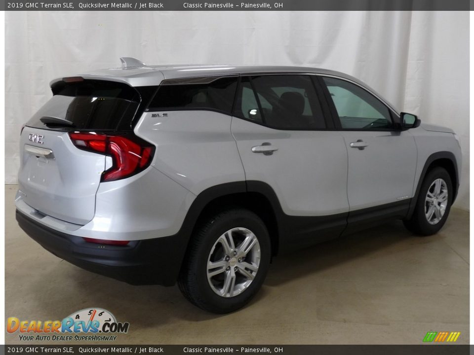 2019 GMC Terrain SLE Quicksilver Metallic / Jet Black Photo #2