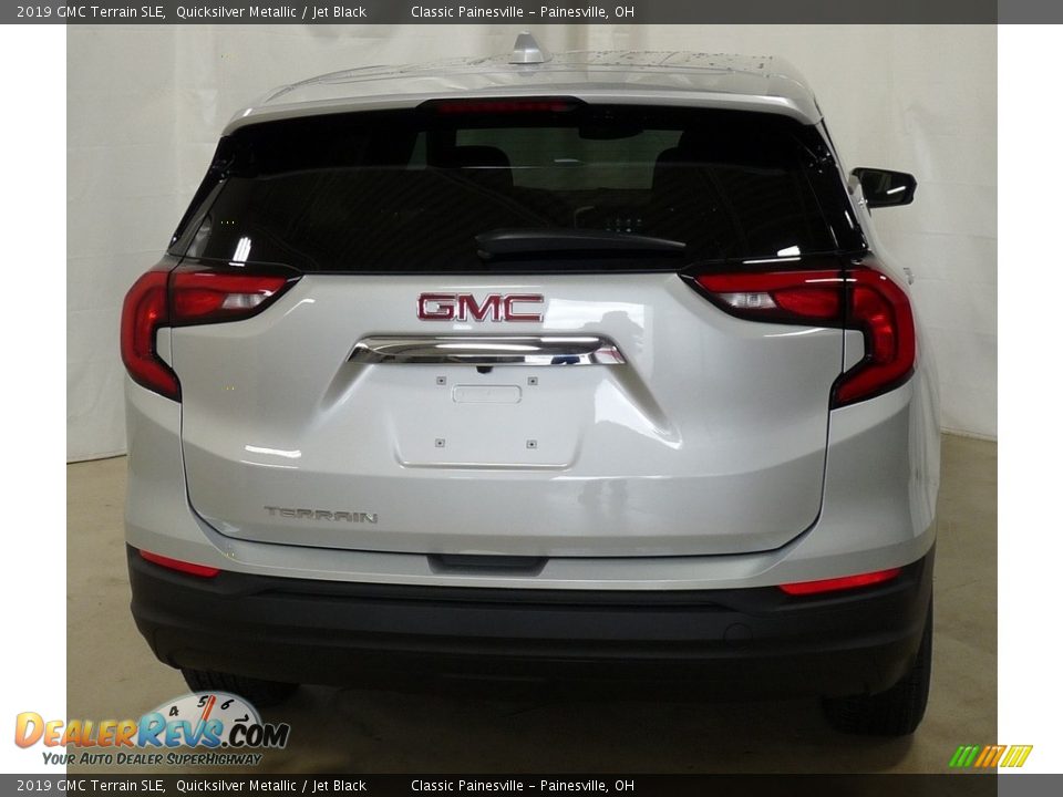 2019 GMC Terrain SLE Quicksilver Metallic / Jet Black Photo #3