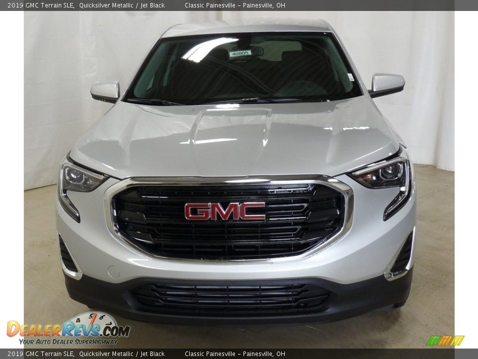 2019 GMC Terrain SLE Quicksilver Metallic / Jet Black Photo #4