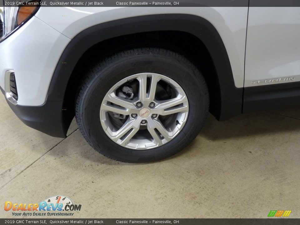 2019 GMC Terrain SLE Quicksilver Metallic / Jet Black Photo #5