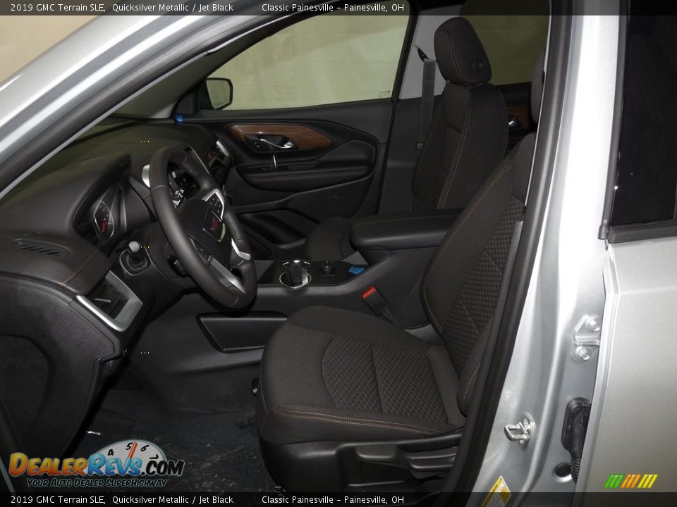 2019 GMC Terrain SLE Quicksilver Metallic / Jet Black Photo #6