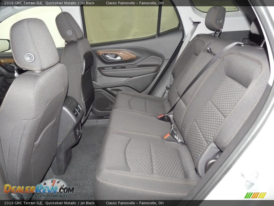 2019 GMC Terrain SLE Quicksilver Metallic / Jet Black Photo #7