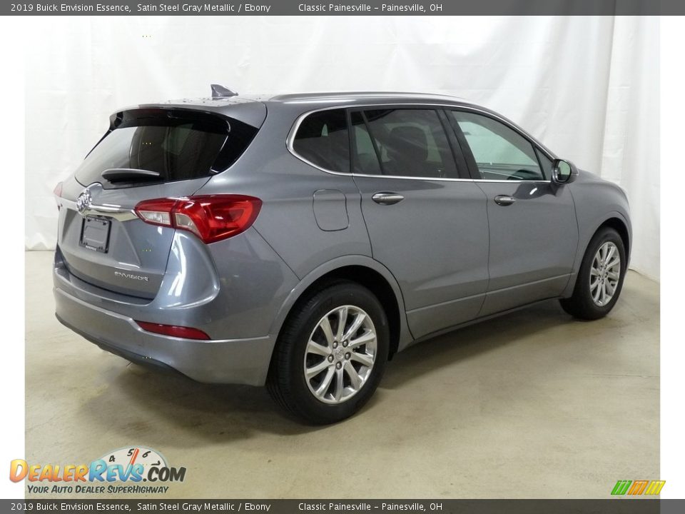 2019 Buick Envision Essence Satin Steel Gray Metallic / Ebony Photo #2