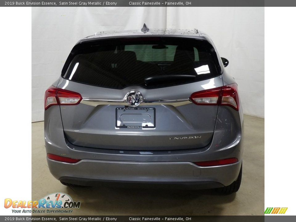 2019 Buick Envision Essence Satin Steel Gray Metallic / Ebony Photo #3